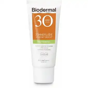 Plein.nl Biodermal Zonnefluïde Gezicht aanbieding