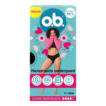 Plein.nl OB Herbruikbaar Menstruatie aanbieding