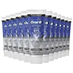 Plein.nl 12x Oral-B Tandpasta 3D White aanbieding
