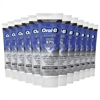 Plein.nl 12x Oral-B Tandpasta 3D White aanbieding
