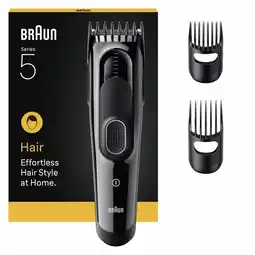 Plein.nl Braun Haartrimmer Series 5 HC5530 aanbieding
