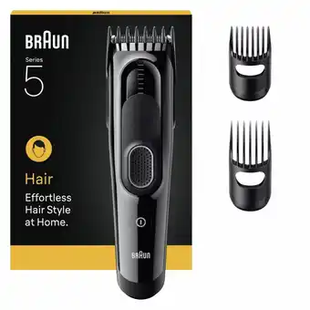 Plein.nl Braun Haartrimmer Series 5 HC5530 aanbieding