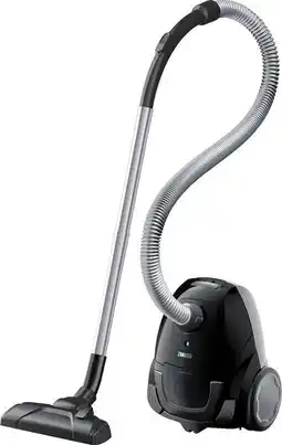 Bol.com Zanussi ZANCG21EB stofzuiger 700 W Cilinderstofzuiger Zwart aanbieding