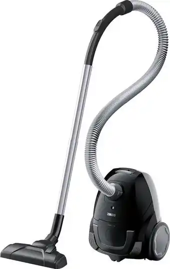 Bol.com Zanussi ZANCG21EB stofzuiger 700 W Cilinderstofzuiger Zwart aanbieding