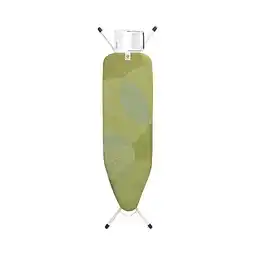 Bol.com Brabantia Strijkplank B - met Stoomunithouder - 124 x 38 cm - Calm Rustle aanbieding