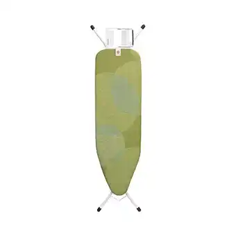 Bol.com Brabantia Strijkplank B - met Stoomunithouder - 124 x 38 cm - Calm Rustle aanbieding