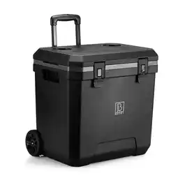 ANWB Brisby Koelbox Met Wielen 40L Zwart aanbieding