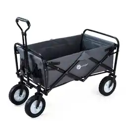 ANWB Packaway Opvouwbare Bolderkar 70KG Gray aanbieding