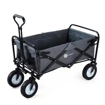 ANWB Packaway Opvouwbare Bolderkar 70KG Gray aanbieding