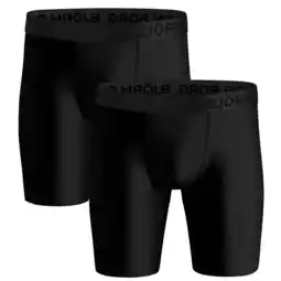 ANWB Björn Borg Performance 2-Pack Long Boxers Heren Zwart aanbieding