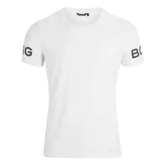 ANWB Björn Borg Performance O-hals Shirt Heren Wit aanbieding