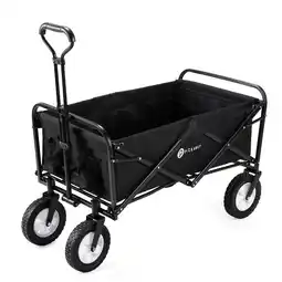 ANWB Packaway Opvouwbare Bolderkar 70KG Zwart aanbieding