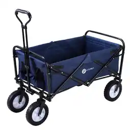ANWB Packaway Opvouwbare Bolderkar 70KG Blauw aanbieding