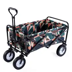 ANWB Packaway Opvouwbare Bolderkar 70KG Abstract Meerkleurig aanbieding