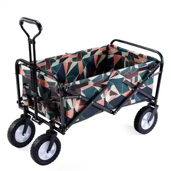 ANWB Packaway Opvouwbare Bolderkar 70KG Abstract Meerkleurig aanbieding