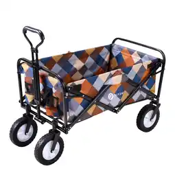 ANWB Packaway Opvouwbare Bolderkar 70KG Blok Meerkleurig aanbieding