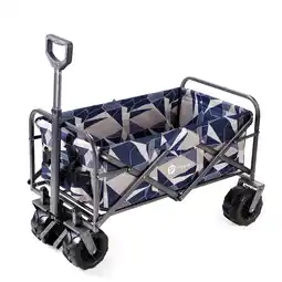 ANWB Packaway Opvouwbare Bolderkar 80KG Pastel Meerkleurig aanbieding