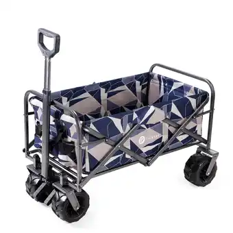 ANWB Packaway Opvouwbare Bolderkar 80KG Pastel Meerkleurig aanbieding