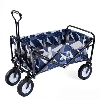 ANWB Packaway Opvouwbare Bolderkar 70KG Pastel Meerkleurig aanbieding