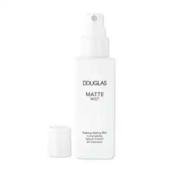 Douglas Douglas Collection Make-Up Matte Mist Setting Spray aanbieding