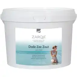Douglas ZARQA Salt Dead Sea Salt aanbieding