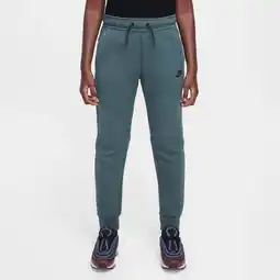 Foot Locker Nike Tech Fleece Unisex Broeken - Groen - Maat: 128 - 137 CM - Foot Locker aanbieding