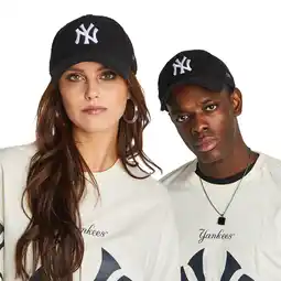 Foot Locker New Era 9forty Mlb Unisex Petten - Zwart - Maat: One Size - Foot Locker aanbieding