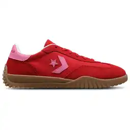 Foot Locker Converse Run Star Trainer Dames Schoenen - Rood - Maat: 37.5 - Suède - Foot Locker aanbieding