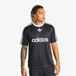 Foot Locker Adidas Adicolor Classics 3-stripes Heren T-shirts - Zwart - Maat: S - Foot Locker aanbieding