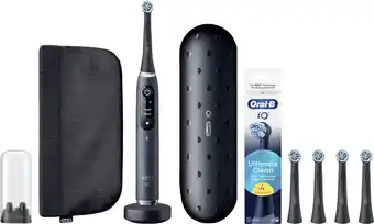 Coolblue Oral-B iO 9n Onyx Zwart Value Pack aanbieding