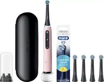 Coolblue Oral-B iO 5N Roze Value Pack aanbieding