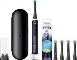 Coolblue Oral-B iO 5N Zwart Value Pack aanbieding