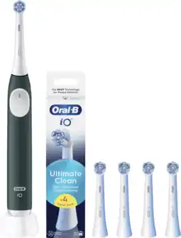 Coolblue Oral-B iO 2 Groen Value Pack aanbieding