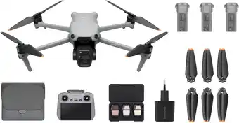 Coolblue DJI Air 3S Fly More Combo + BlueBuilt Charger aanbieding