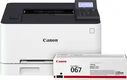 Coolblue Canon I-SENSYS LBP633CW + 1 extra zwarte toner aanbieding