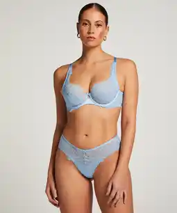 Hunkemoller Hunkemöller Brazilian Isabella Blauw aanbieding