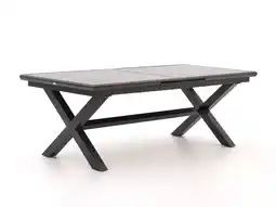 Kees Smit Bellagio Viadana dining tuintafel uitschuifbaar 220/280x105x77cm aanbieding