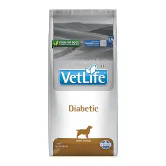 Zooplus Farmina Vet Life Dog Diabetic aanbieding
