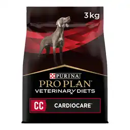 Zooplus Dubbelpak: 2x 3kg PURINA PRO PLAN Veterinary Diets CC Cardio Care droog hondenvoer aanbieding