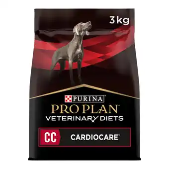 Zooplus Dubbelpak: 2x 3kg PURINA PRO PLAN Veterinary Diets CC Cardio Care droog hondenvoer aanbieding