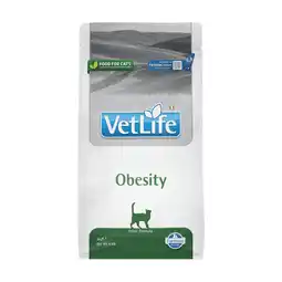 Zooplus Farmina Vet Life Kat Zwaarlijvigheid - Dubbelpak: 2 x 2 kg aanbieding