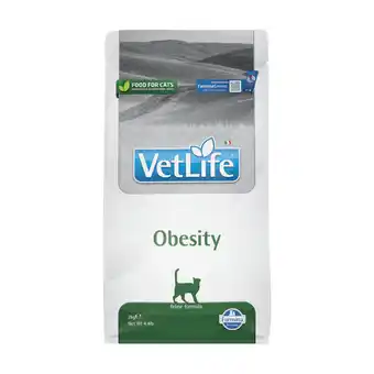 Zooplus Farmina Vet Life Kat Zwaarlijvigheid - Dubbelpak: 2 x 2 kg aanbieding