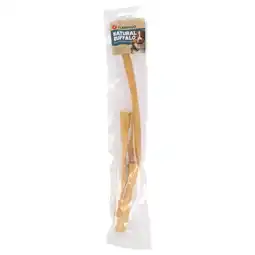 Zooplus Dubbelpakken: 2 x 100g (50cm) Flamingo natuurlijke snack buffelhuid hondensnacks aanbieding