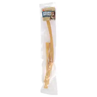Zooplus Dubbelpakken: 2 x 100g (50cm) Flamingo natuurlijke snack buffelhuid hondensnacks aanbieding