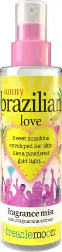 De Online Drogist Treaclemoon Brazillian Love Body Mist 150ML aanbieding