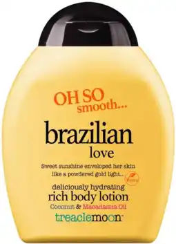 De Online Drogist Treaclemoon Brazilian Love Body Lotion 250ML aanbieding