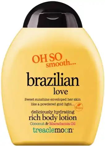 De Online Drogist Treaclemoon Brazilian Love Body Lotion 250ML aanbieding