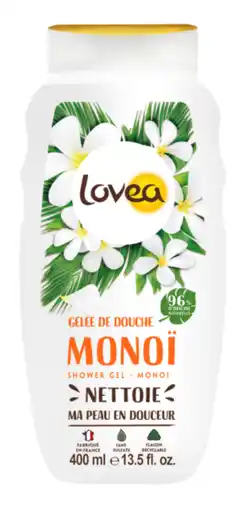 De Online Drogist Lovea Douchegel Monoi 400ML aanbieding