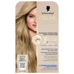 De Online Drogist Schwarzkopf Creme Supreme Crèmekleuring 9-16 Cool Licht Asblond 1ST aanbieding