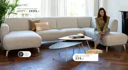 Piet Klerkx Twist XXL hoekopstelling aanbieding